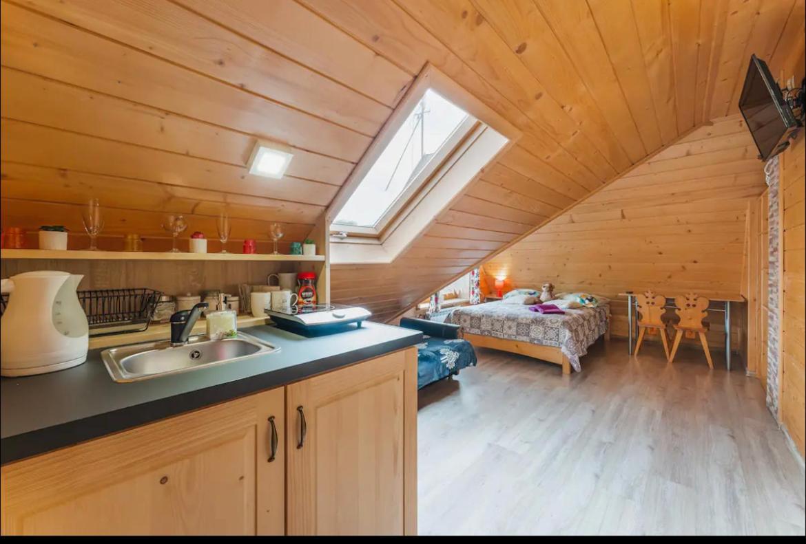 Mazurkowy Gosciniec Apartamento Zakopane Exterior foto
