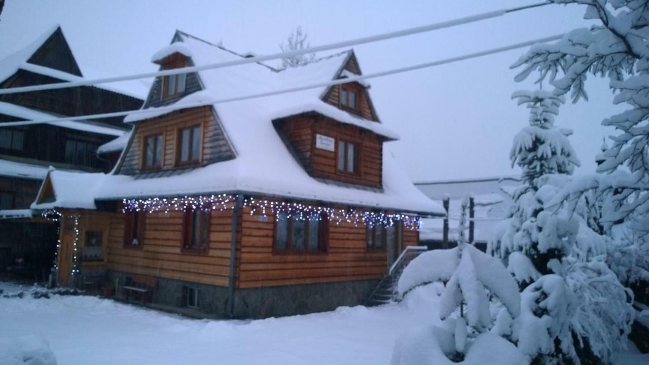 Mazurkowy Gosciniec Apartamento Zakopane Exterior foto