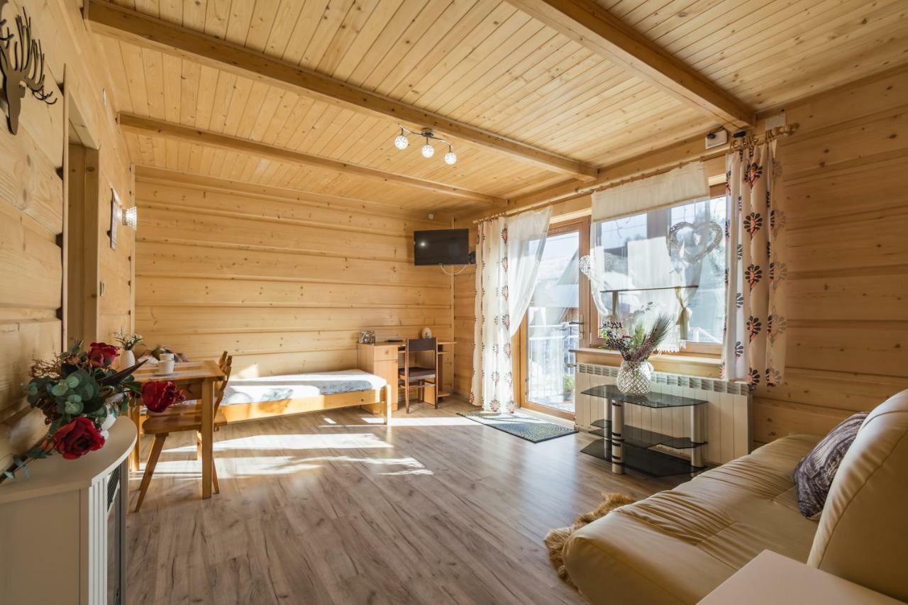 Mazurkowy Gosciniec Apartamento Zakopane Exterior foto