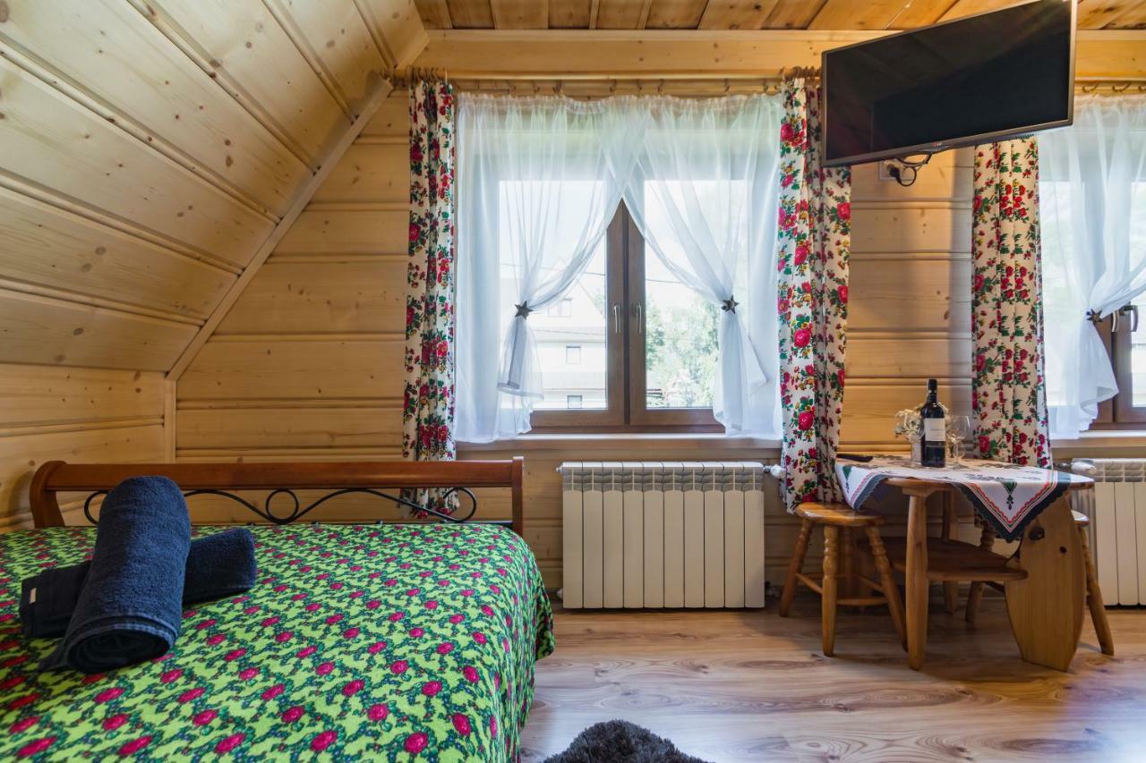 Mazurkowy Gosciniec Apartamento Zakopane Exterior foto