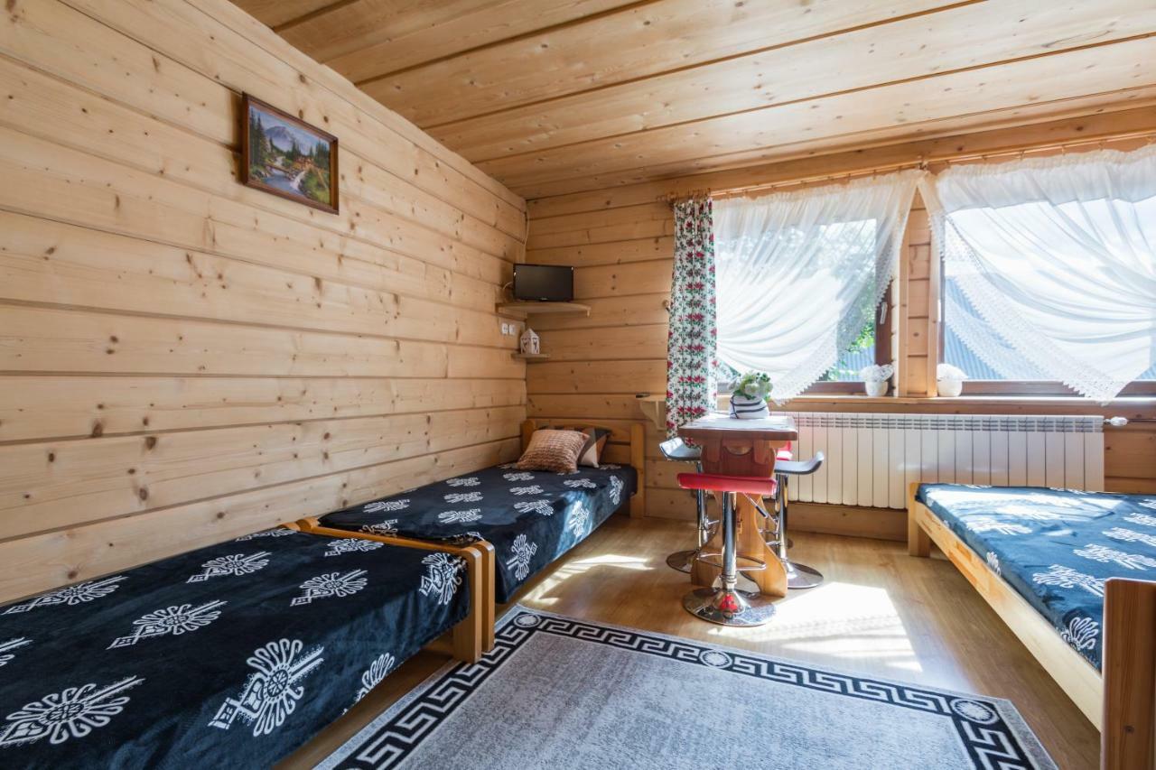Mazurkowy Gosciniec Apartamento Zakopane Exterior foto
