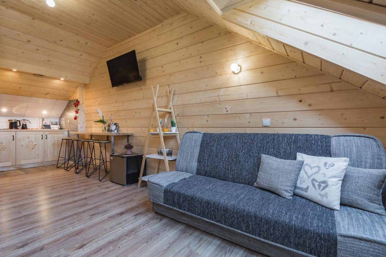 Mazurkowy Gosciniec Apartamento Zakopane Exterior foto